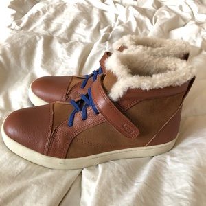 UGG high top sneaker